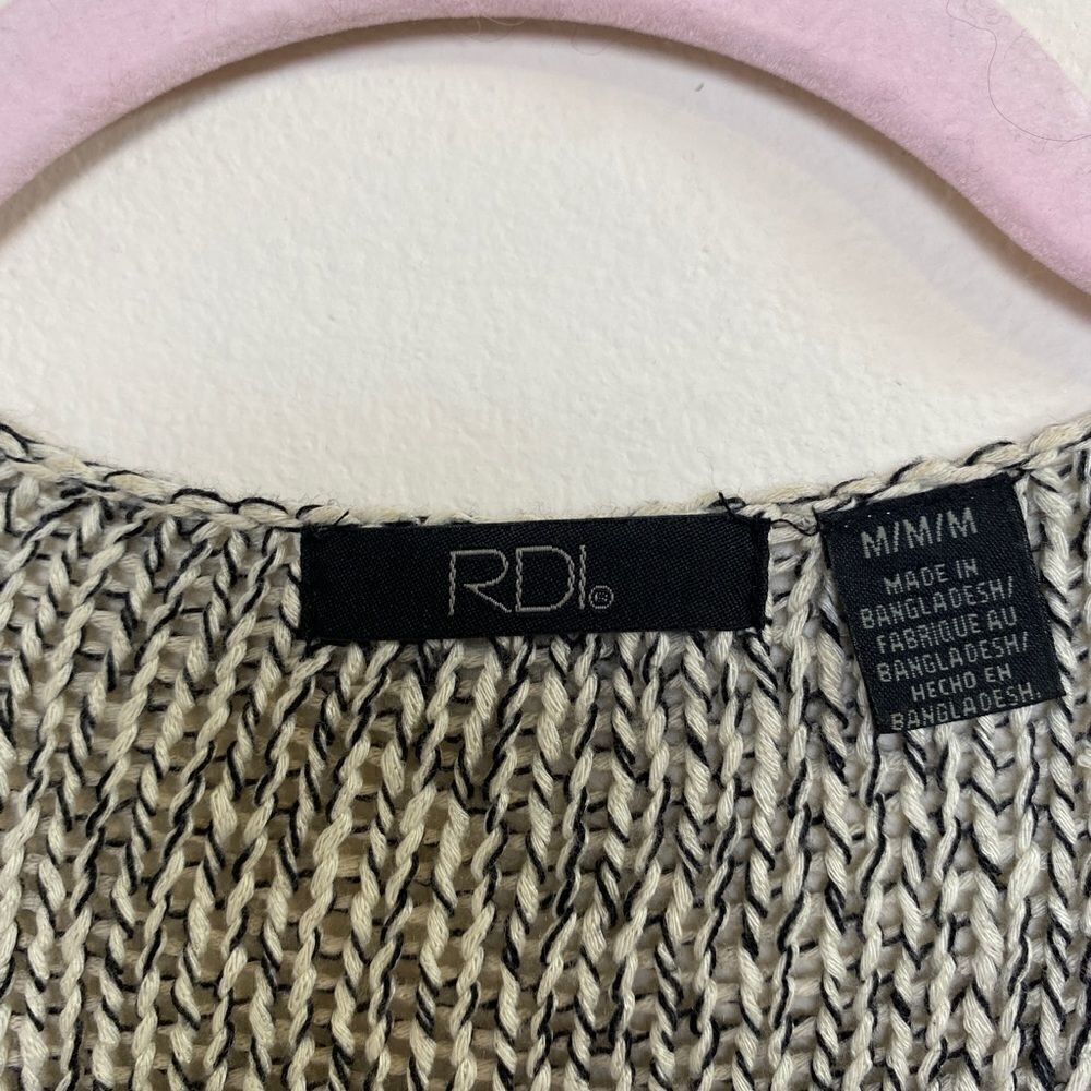 RDI High-Low Sweater Round Neck - Picture 5 of 7